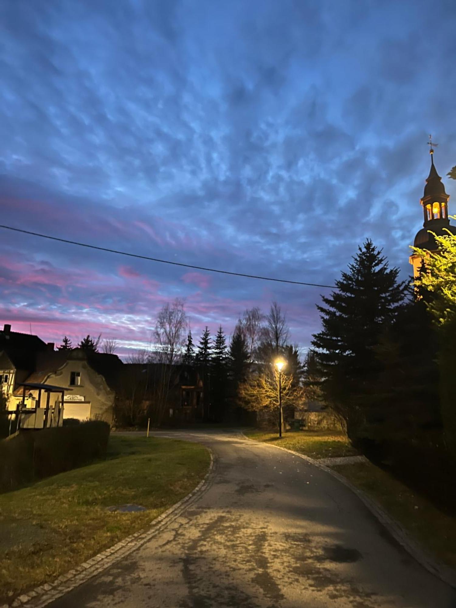 Ferienwohnung Walddorf  Exteriör bild