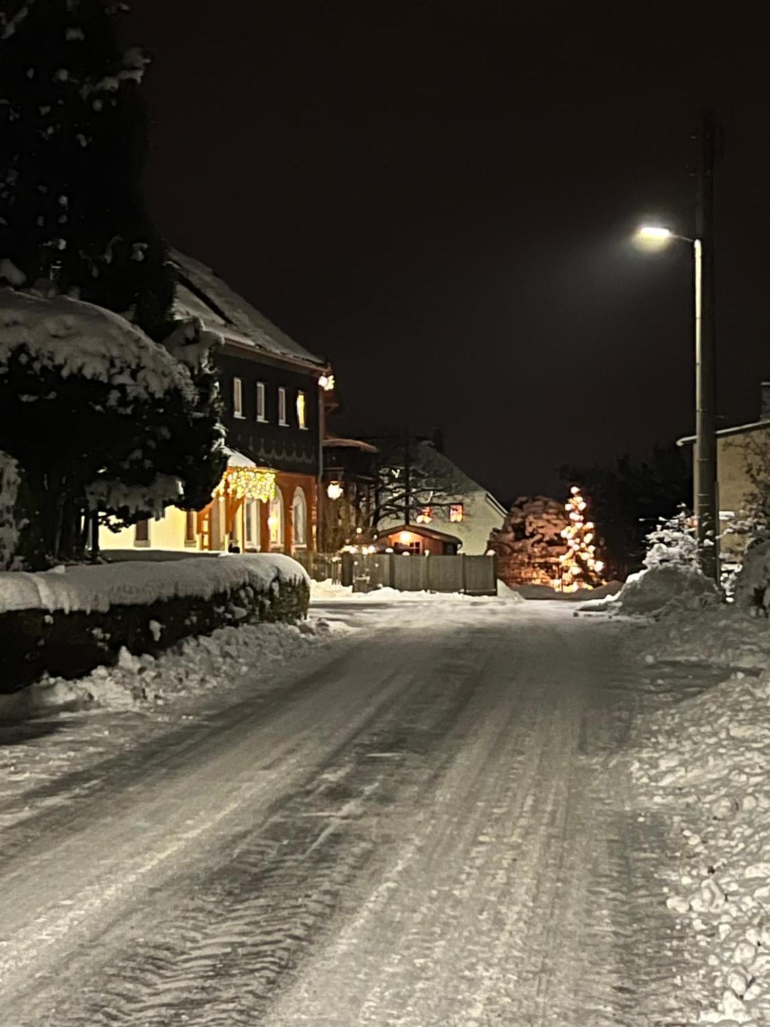 Ferienwohnung Walddorf  Exteriör bild